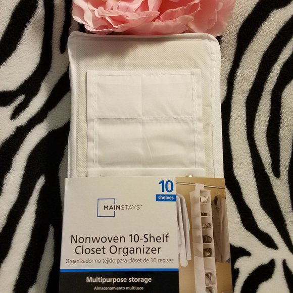 Mainstays 2 Nonwoven 10-Shelf Closet Organizers - Picture 4 of 14